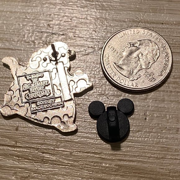 Oogie Boogie Nightmare Before Christmas Pin - Picture 4 of 4